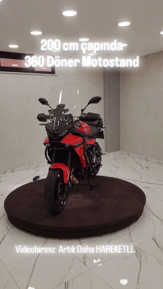 200cm döner stand örnek