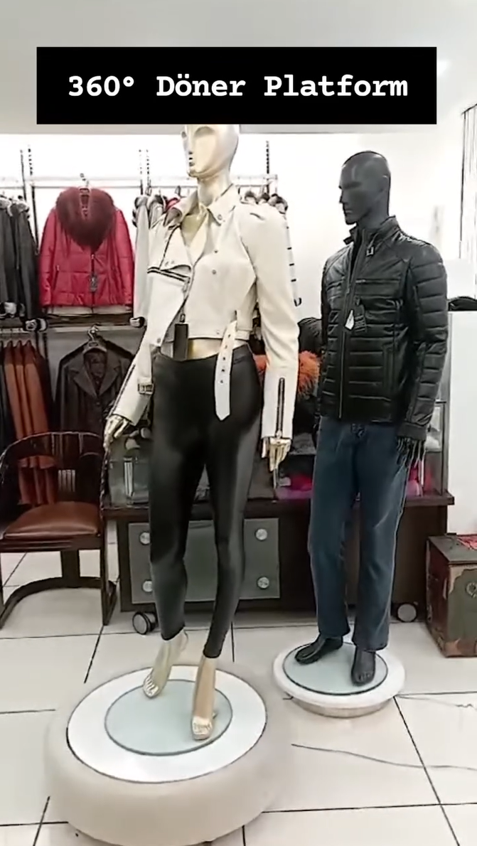 50cm döner stand örnek