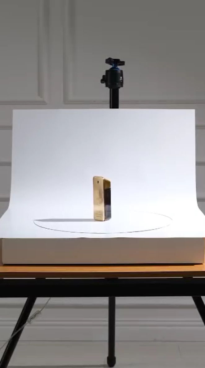 Fotoğrafçılık turn table görseli 5