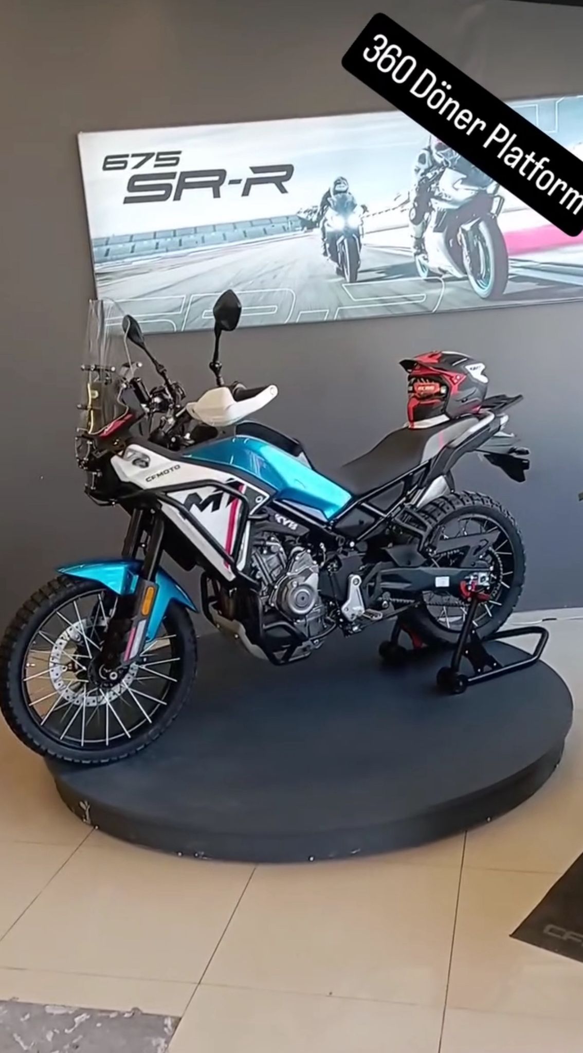 Motosiklet standı 1