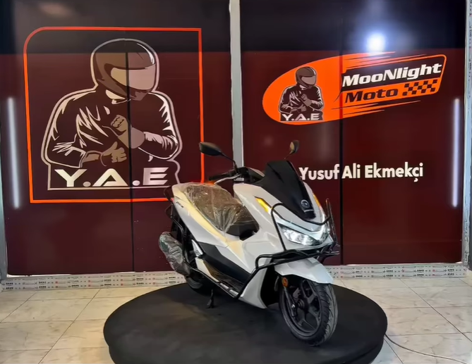 Motosiklet standı 6