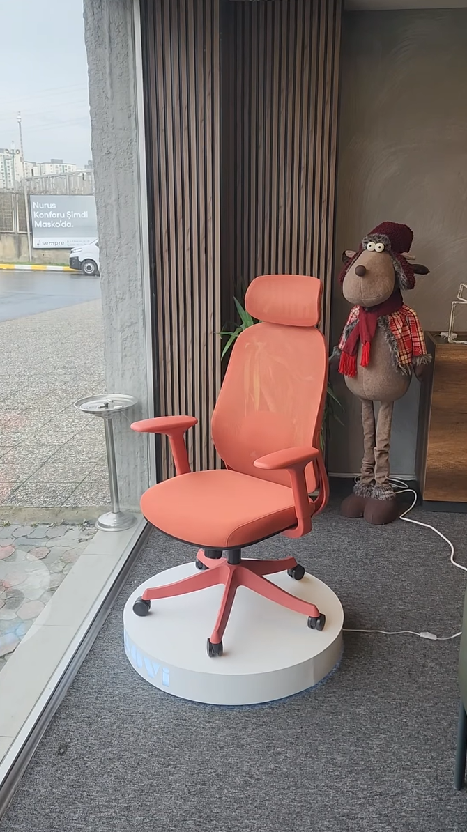 Sandalye döner platformu 5